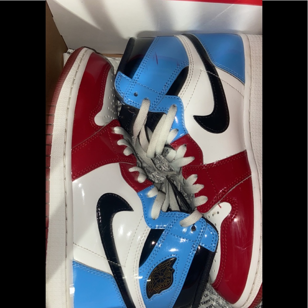 Jordan 1s Retro High OG Fearless